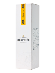 Etui "Manuscrit" voor 1 fles champagne Drappier van 750 ml
